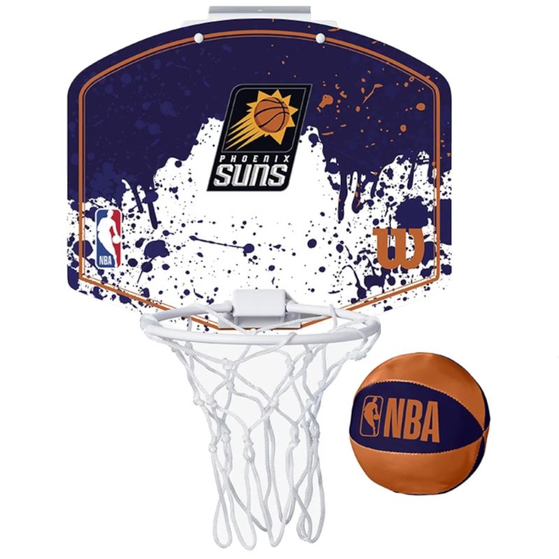 Basketball backboard Wilson NBA Team Phoenix Suns Mini Hoop WTBA1302PHO Accessories/Sports facilities equipment Your Sports Performance