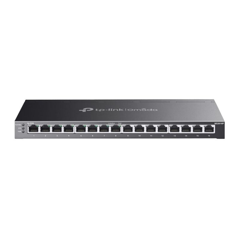 Switch TP-LINK TL-SG2016P Komunikacja i łączność/Switch-e Your Sports Performance