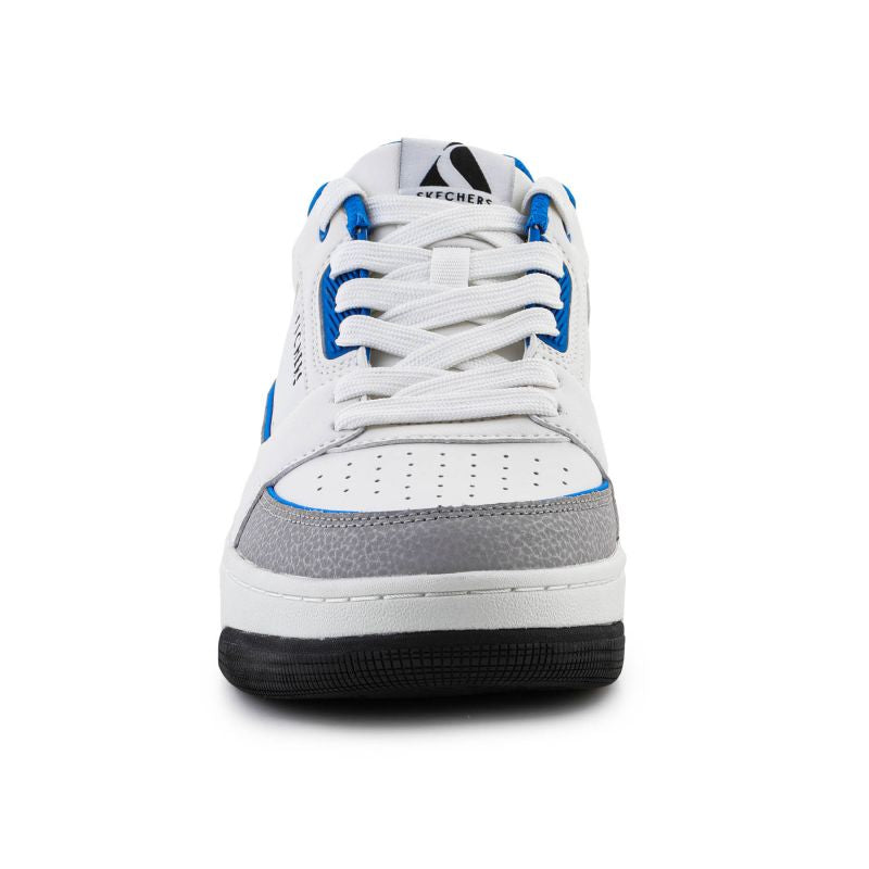 Skechers Uno Court - Low-Post M 183140-WBL shoes Footwear/Lifestyle/Skechers Skechers