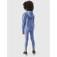 Girls' elastic cotton leggings 4F Junior *Kategoria tymczasowa Your Sports Performance