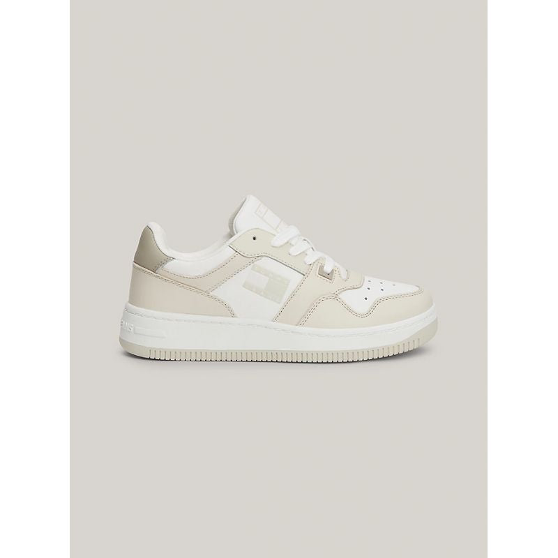 Tommy Hilfiger Retro Basket Tonal Logo Shoes W EN0EN02483ACG Footwear/Lifestyle/Tommy Hilfiger Tommy Hilfiger