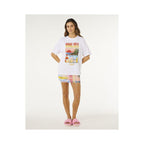 RIP CURL Hayley O Heritage Tee White