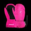 Reusch Olly R-TEX® XT Mitten Children's Ski Gloves Velcro Waterproof Insulated Pink (61/85/588/3350) Clothing/Outdoor/Czapki, szaliki, rękawiczki, maski/Reusch Your Sports Performance