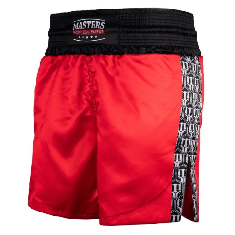 Kick Light Shorts MASTERS "HEXAGON" (WAKO APPROVED) MASTERS FIGHT EQUIPMENT