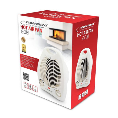 ESPERANZA FAN HEATER 1000/2000W GOBI EHH011 AGD - Produkty/Termowentylatory Your Sports Performance