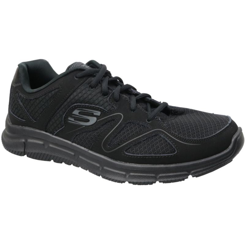 Skechers Satisfaction M 58350-BBK shoes Footwear/Lifestyle/Skechers Your Sports Performance