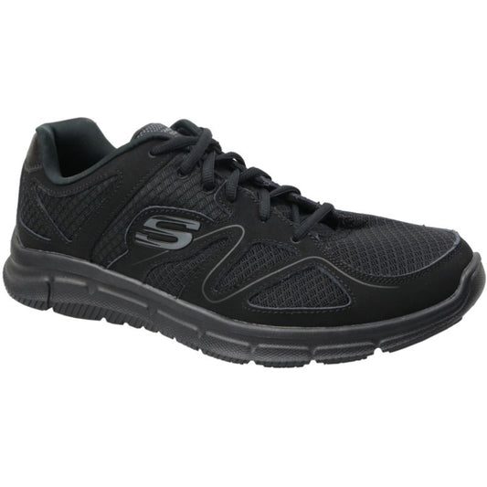 Skechers Satisfaction M 58350-BBK shoes Footwear/Lifestyle/Skechers Your Sports Performance