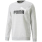 Sweatshirt Puma ESS+ 2 Col Big Logo Crew FL M 586762 04 Clothing/Lifestyle Puma