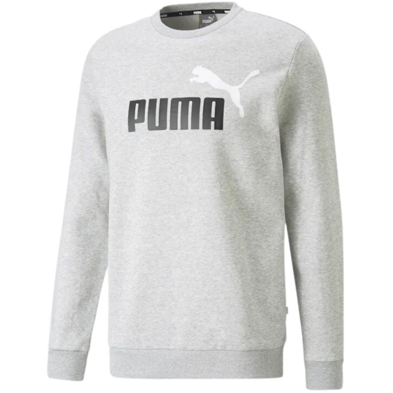 Sweatshirt Puma ESS+ 2 Col Big Logo Crew FL M 586762 04 Clothing/Lifestyle Puma