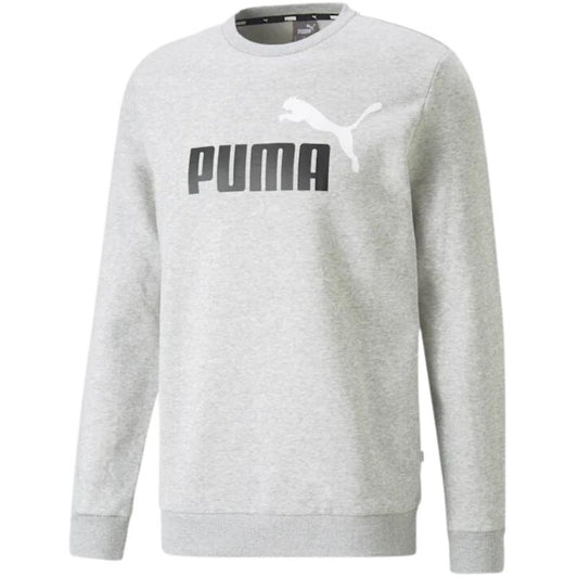 Sweatshirt Puma ESS+ 2 Col Big Logo Crew FL M 586762 04 Clothing/Lifestyle Puma