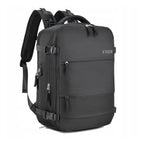 NOVEEN CTB400 Black Cabin Travel Backpack 40x20x25 Bagaż/Plecaki Your Sports Performance