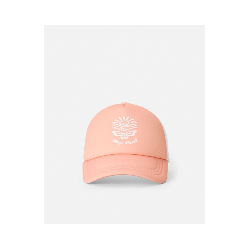 RIP CURL Women's Classic Surf Icon Trucker Cap Orange