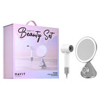 HAIR DRYER SET WITH COSMETIC MIRROR WITH WIRELESS CHARGING FUNCTION AGD - Produkty/Suszarki do włosów Your Sports Performance