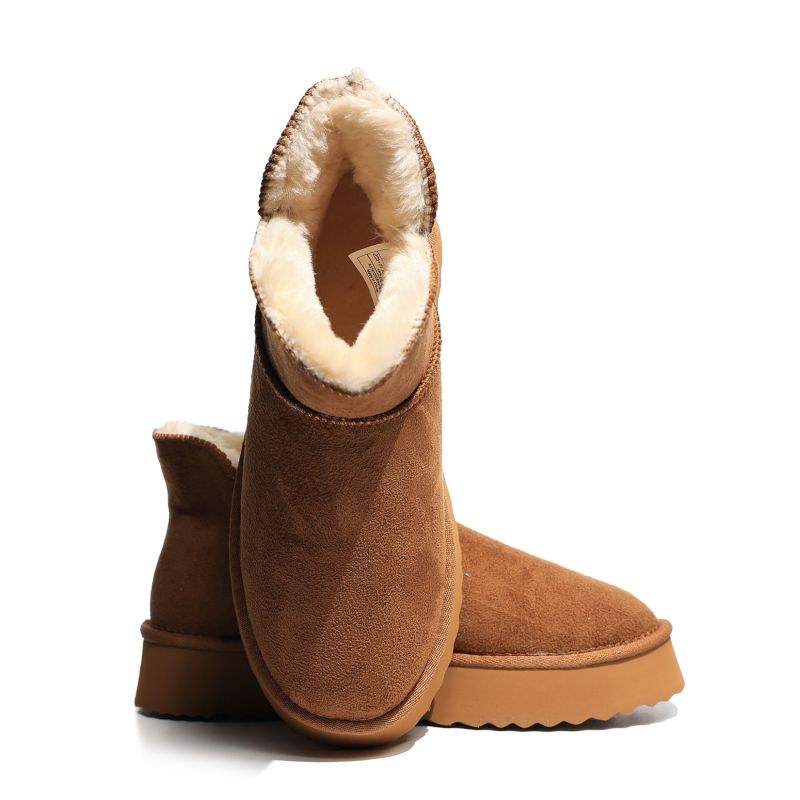 Wrangler Elsa Platform MID Snow Boots M 20243079.37B Footwear/Lifestyle/Wrangler Your Sports Performance