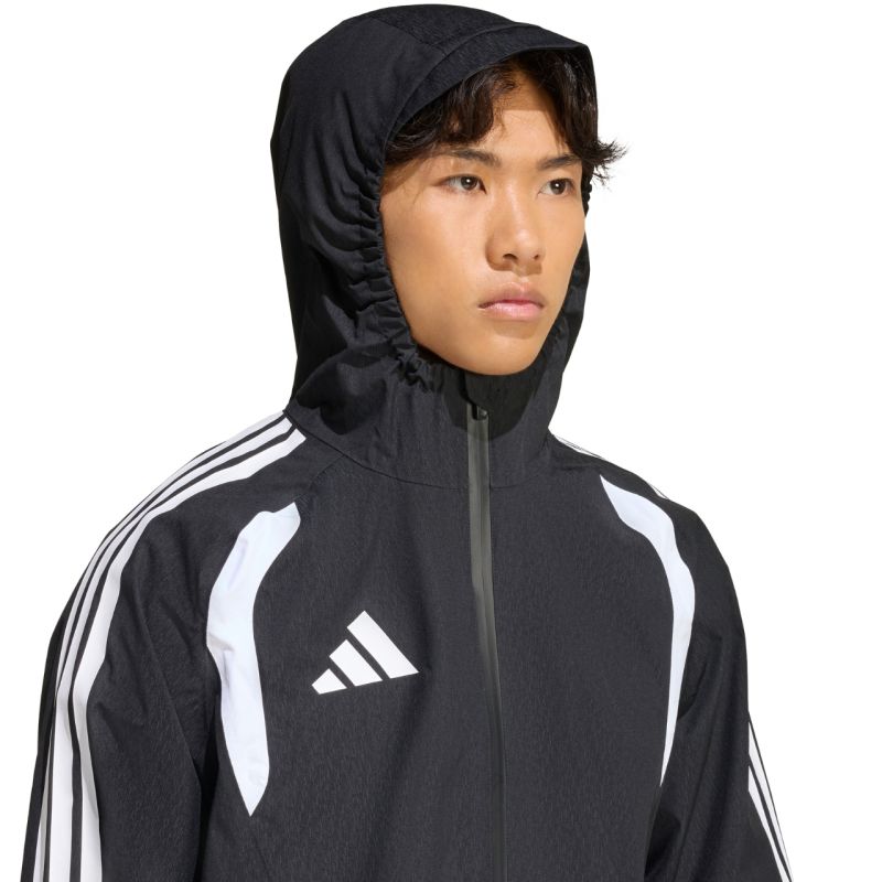 adidas Tiro 26 Rain Men’s Jacket, Black, JJ2969