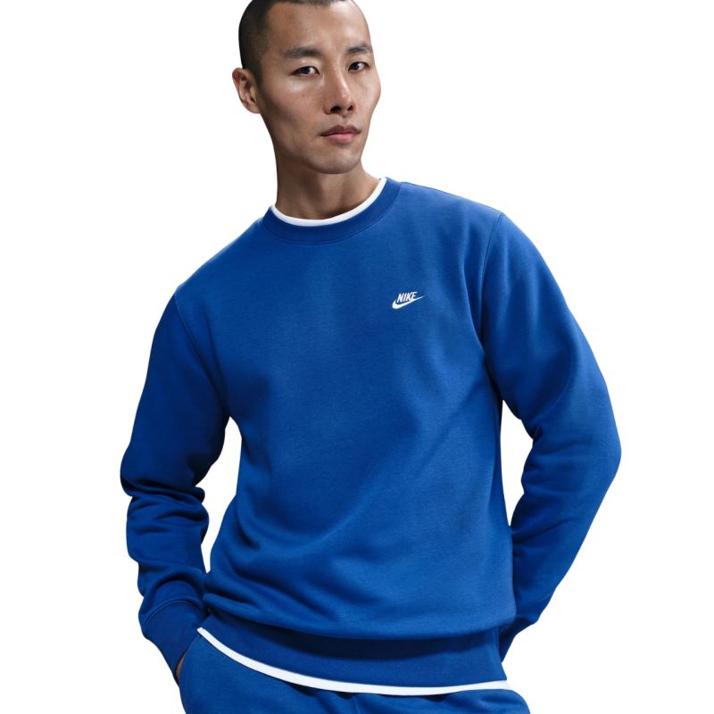 Nike Club BB Men's Sweatshirt Dark Blue FN3886 480 To be categorized Your Sports Performance