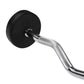 Rubber-coated fixed barbell/bar, curved, 35 kg HMS GSL35 In preparation Your Sports Performance
