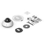 Ubiquti UniFi G6 Dome White camera (UVC-G6-Dome-W) 8MP 3840 x 2160 (16:9) IP66 IK10 9.25W CCTV IP/Kamery Your Sports Performance