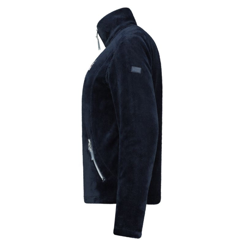 Women’s fleece jacket Geographical Norway TICARINA NAVY DB LADY 0124 (WZ8080F/GN-NAVY)