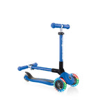 3-wheel scooter Globber Foldable Lights Navy Blue Jr 437-100 Accessories/Skating/Hulajnogi Your Sports Performance