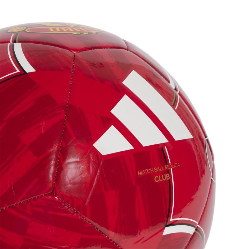 adidas Manchester United Club Home Ball JP3058 Accessories/Balls/Football/Champions League 2025 Adidas