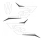 TEMPISH Hero mask sticker set In preparation Your Sports Performance