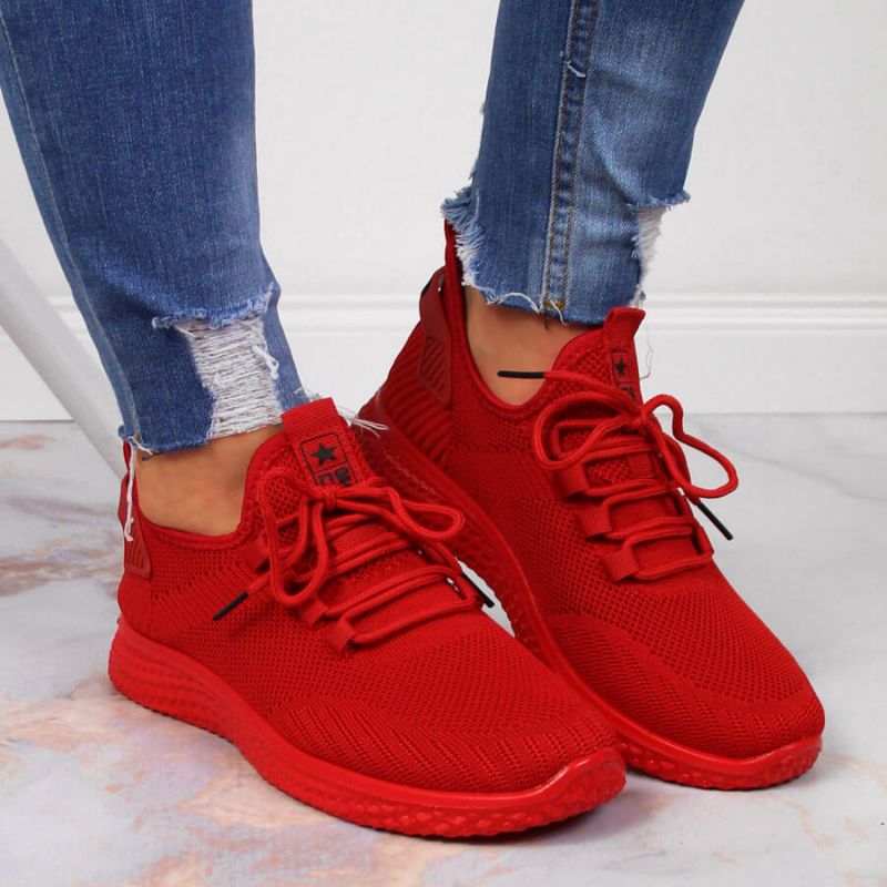 NEWS M EVE268B red sports shoes Footwear/Running/Women Your Sports Performance