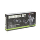 HMS SG01 threaded dumbbell 7 kg Accessories/Training equipment Your Sports Performance