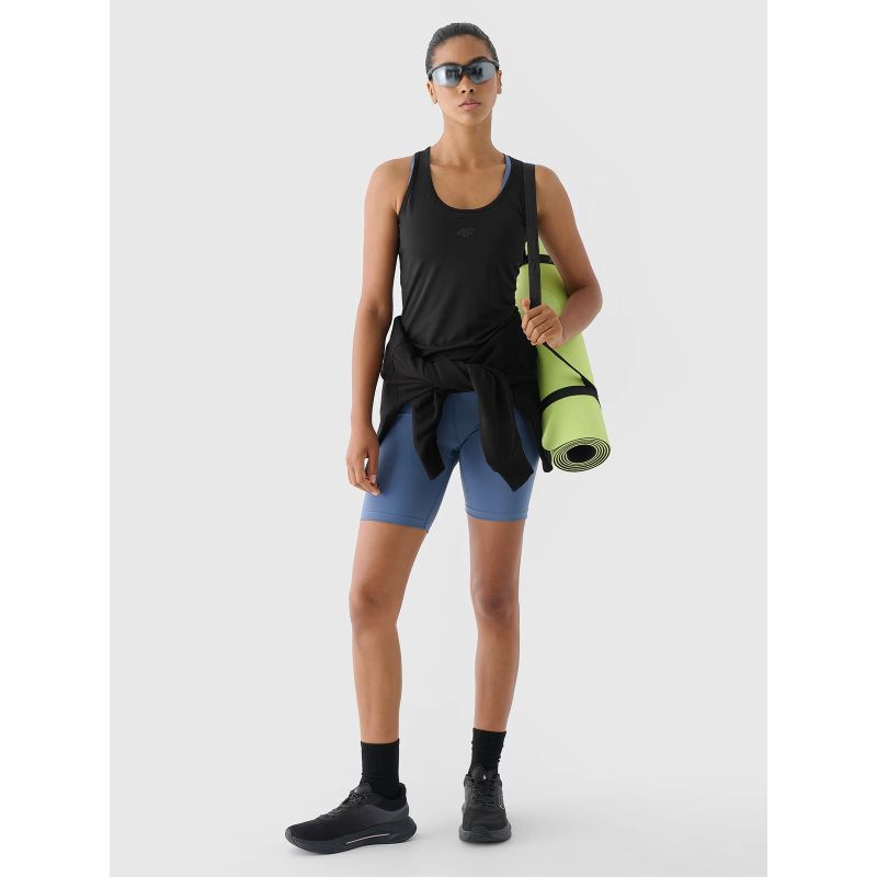 Women's slim training top 4F 4FWAW24TFSLF411-20S *Kategoria tymczasowa Your Sports Performance