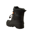 Lee Cooper Kids’ Winter Boots, Black Insulated Snow Boots with Velcro Fastener