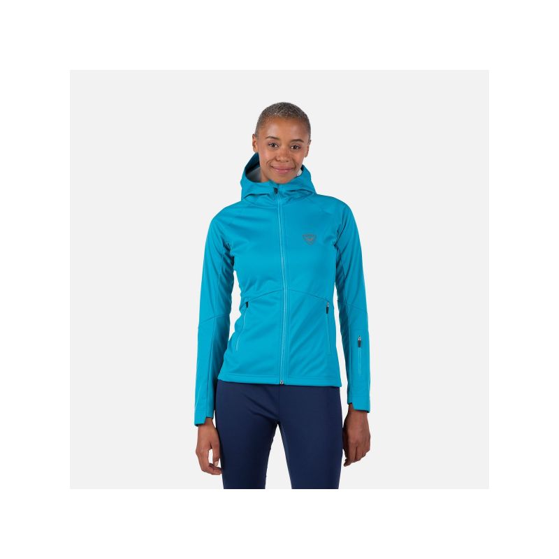 Rossignol W Genetys Hood Jkt Jacket Rossignol