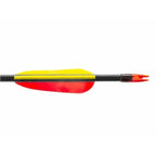Poe Lang 28" Fiberglass Arrows - Set of 5 (D-055-B3) Strzelectwo/Strzały do łuków Your Sports Performance