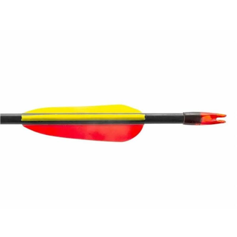 Poe Lang 28" Fiberglass Arrows - Set of 5 (D-055-B3) Strzelectwo/Strzały do łuków Your Sports Performance