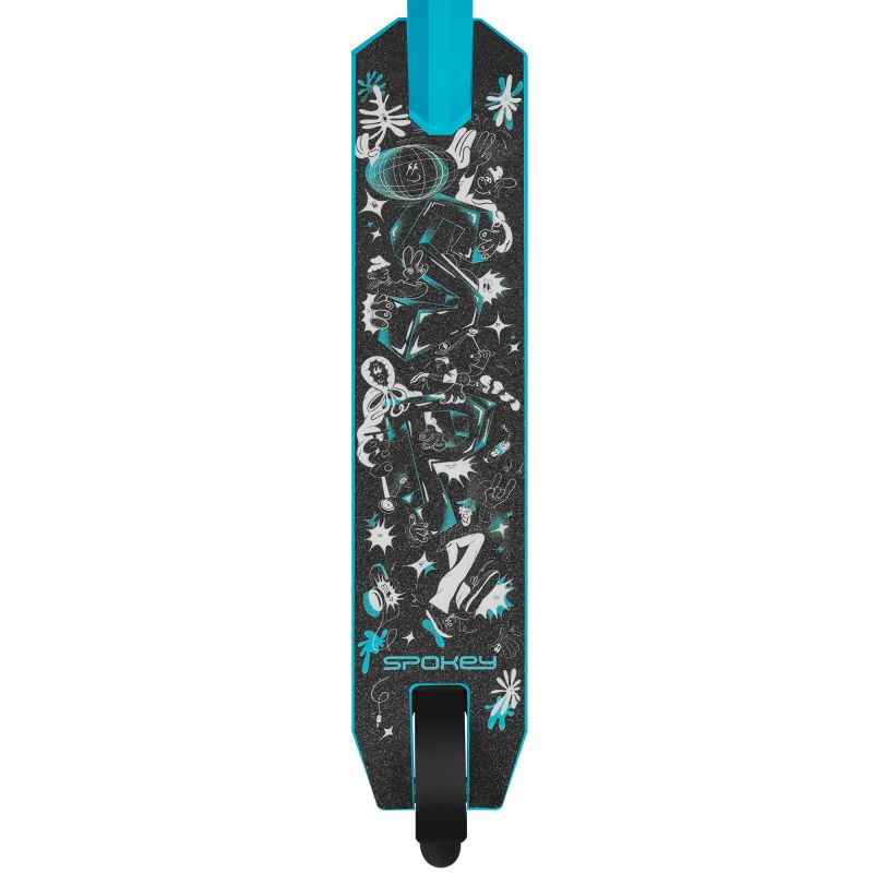 Spokey Trippy Stunt Scooter SPK-944608 Accessories/Skating/Hulajnogi/Traditional/Unisex/Spokey Your Sports Performance