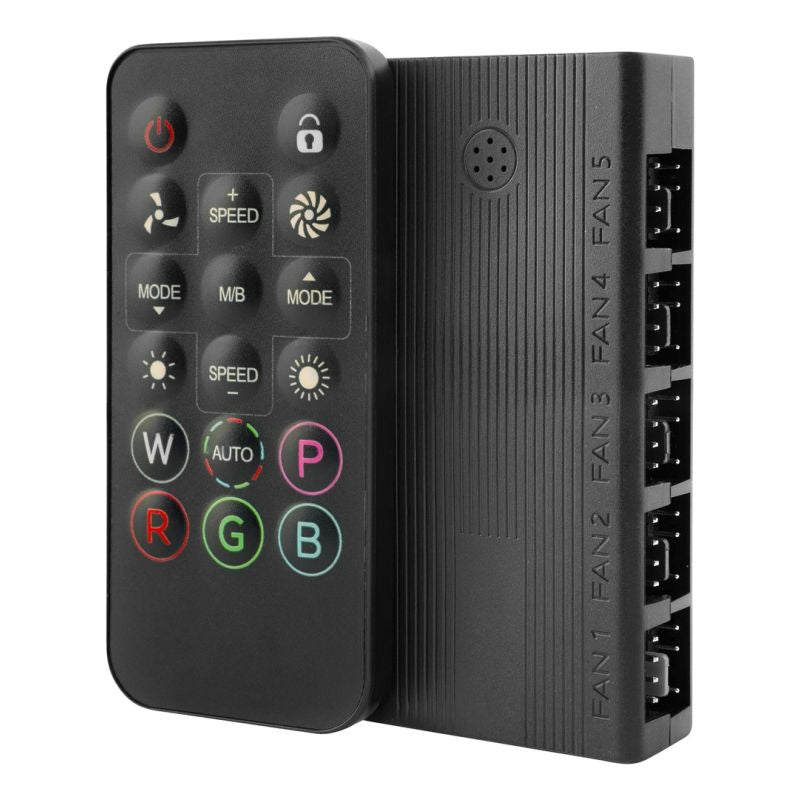 TACENS MARS MF-HUB 10x ARGB PWM- hub + remote control Chłodzenie/Chłodzenie - akcesoria Your Sports Performance