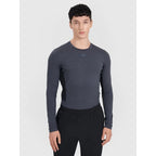 Men's quick-drying training longsleeve 4F 4FWMM00TFLOM507-22M *Kategoria tymczasowa Your Sports Performance