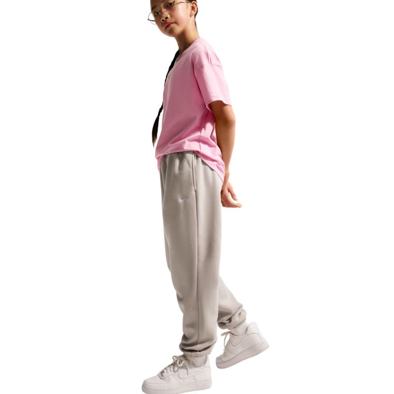 Nike Sportswear Studio Fleece Kids' Beige Trousers IM4905 211