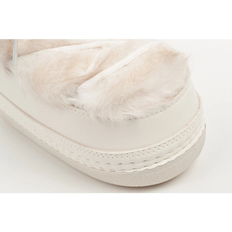 O'neill Lisa F High women's snow boots white insulated winter boots