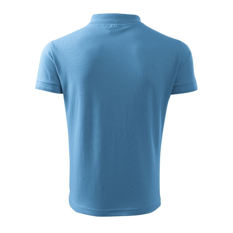 Malfini Pique Polo M MLI-20314 polo shirt (azure) Clothing/Lifestyle/T-shirts/Malfini/Polo Malfini