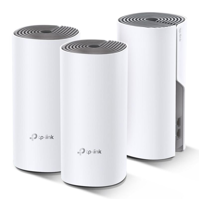 TP-LINK Deco E4 mesh system (3-Pack) Komunikacja i łączność/AccesPoint Your Sports Performance