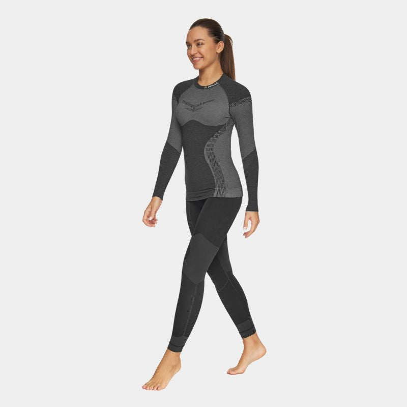 Thermoactive shirt Alpinus Pro Miyabi Edition gray W GT43230 Clothing/Ski/Alpinus Your Sports Performance