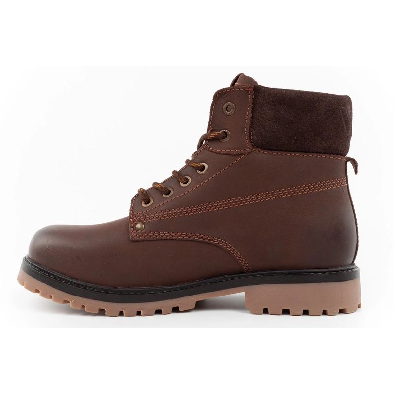 Wrangler Arch Men High Men’s Leather Ankle Boots