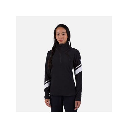 Rossignol W Strawpile Fleece Hz Sweatshirt Black Rossignol