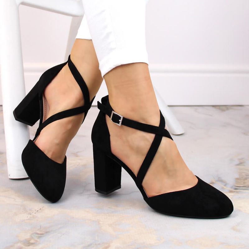 Sandals on the post Sergio Leone W SK248A black Footwear/Lifestyle/Sergio Leone Your Sports Performance