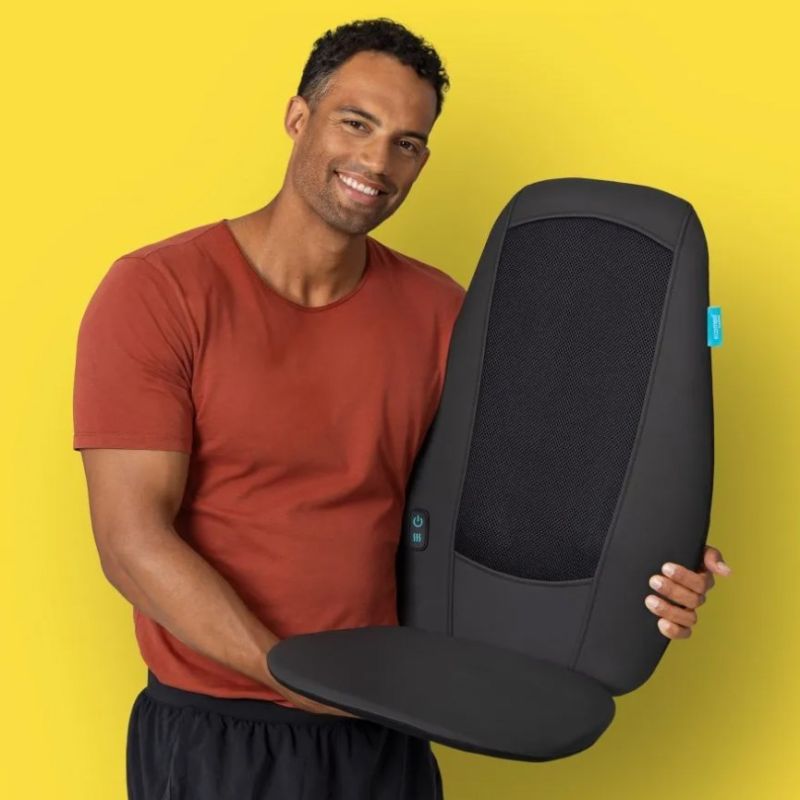 Shiatsu massage pad Ecomed by Medisana MC-15E Fizjoterapia i rehabilitacja/Maty i nakładki masujące Your Sports Performance