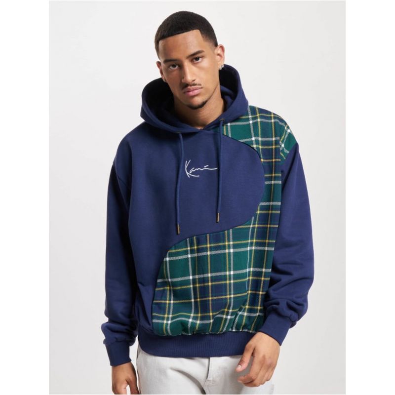 Karl Kani Small Signature Wavy Block Os Hoodie M 6021646 Clothing/Lifestyle/Karl Lagerfeld Your Sports Performance