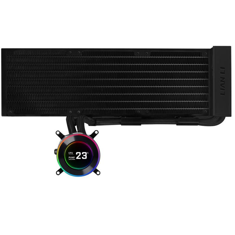 Lian Li GA II Hydroshift II LCD-C 360N WASE-938 Water Cooling Chłodzenie/Chłodzenie - zestawy chłodzenia wodnego Your Sports Performance