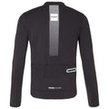 Men’s Long-Sleeve Full-Zip Cycling Jersey Protest PRTGERRIE, Black
