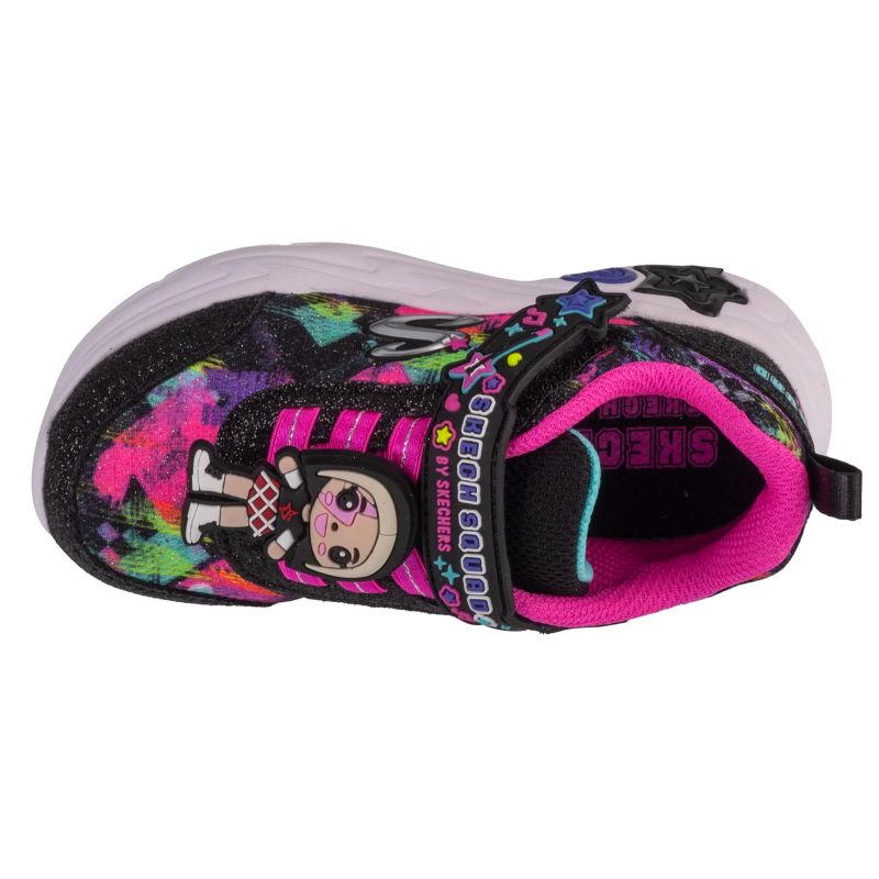 Skechers Snuggle Sneaks - Skech Squad 302214N-BKMT Black 23 In preparation Your Sports Performance
