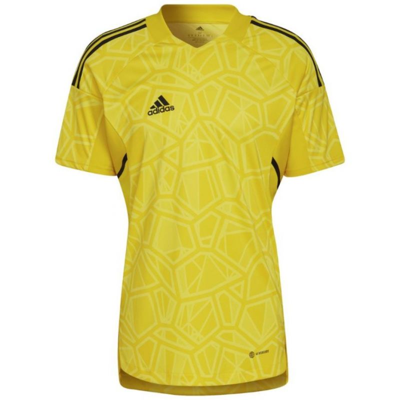 Adidas Condivo 22 Goalkeeper Jersey Short Sleeve M HF0138 Clothing/Football Adidas